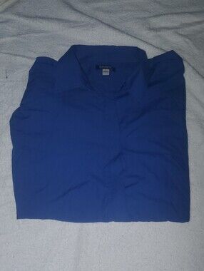 Edwardos 1867 Royal Blue Button-Up Shirt